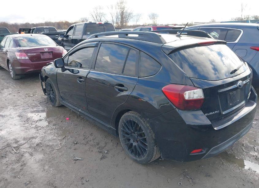 Photo 3 of 2013 Subaru Impreza 2.0I SPORT PREMIUM (VIN JF1GPAL68D2820777)