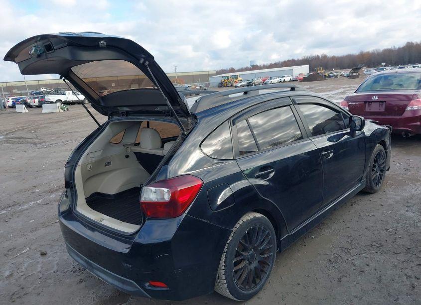 Photo 4 of 2013 Subaru Impreza 2.0I SPORT PREMIUM (VIN JF1GPAL68D2820777)