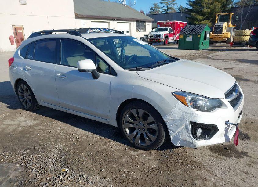 2013 Subaru Impreza 2.0I SPORT PREMIUM (VIN JF1GPAL68D2885077) main photo