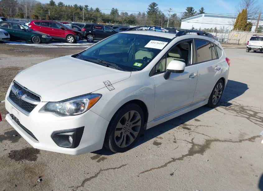 Photo 2 of 2013 Subaru Impreza 2.0I SPORT PREMIUM (VIN JF1GPAL68D2885077)
