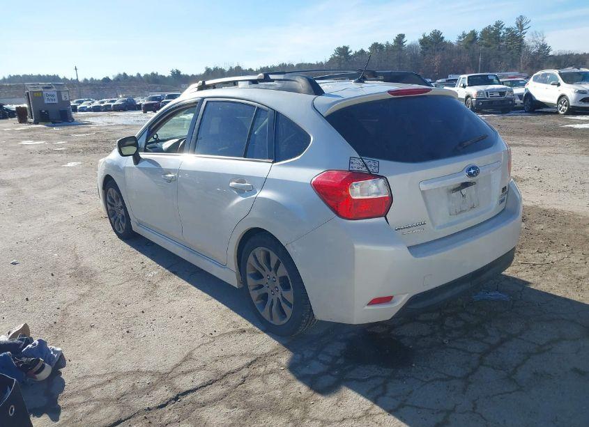 Photo 3 of 2013 Subaru Impreza 2.0I SPORT PREMIUM (VIN JF1GPAL68D2885077)