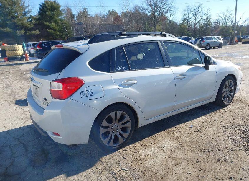 Photo 4 of 2013 Subaru Impreza 2.0I SPORT PREMIUM (VIN JF1GPAL68D2885077)