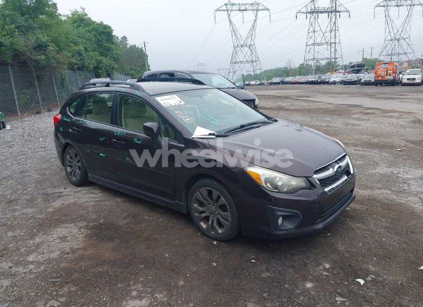 2013 Subaru Impreza 2.0I SPORT PREMIUM (VIN JF1GPAL68DH824177) main photo