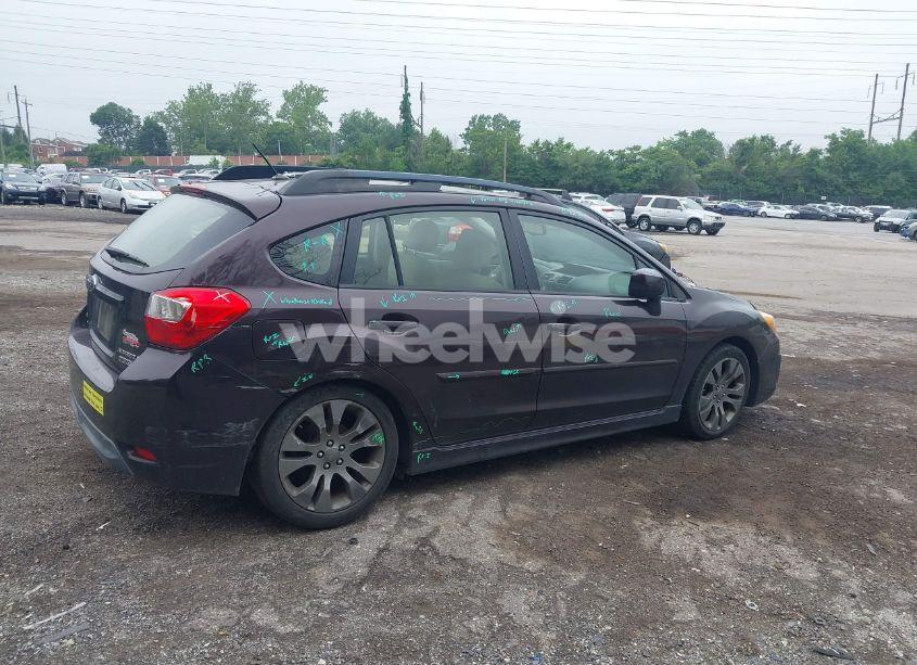 Photo 12 of 2013 Subaru Impreza 2.0I SPORT PREMIUM (VIN JF1GPAL68DH824177)