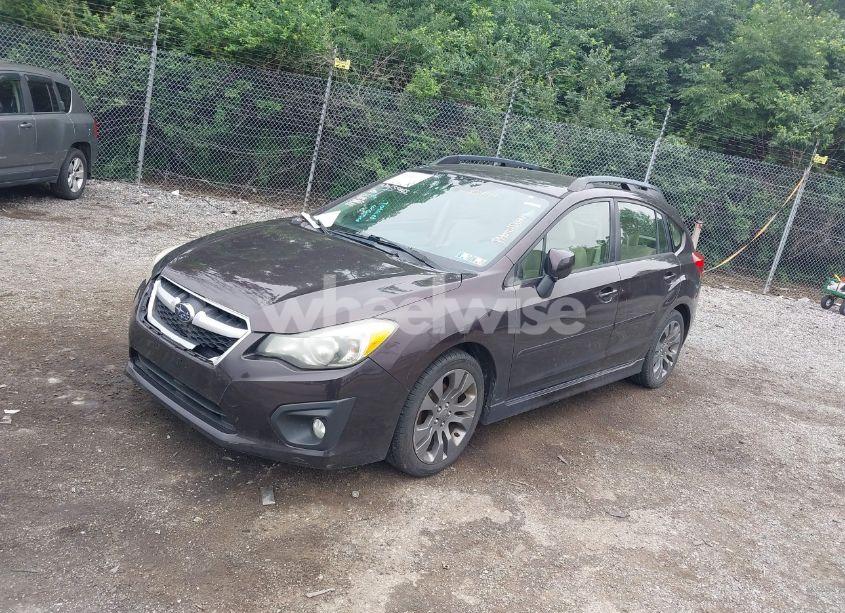 Photo 2 of 2013 Subaru Impreza 2.0I SPORT PREMIUM (VIN JF1GPAL68DH824177)