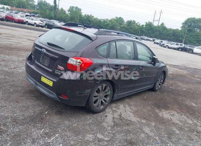 Photo 4 of 2013 Subaru Impreza 2.0I SPORT PREMIUM (VIN JF1GPAL68DH824177)
