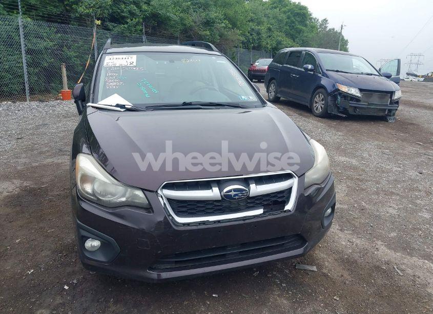Photo 6 of 2013 Subaru Impreza 2.0I SPORT PREMIUM (VIN JF1GPAL68DH824177)
