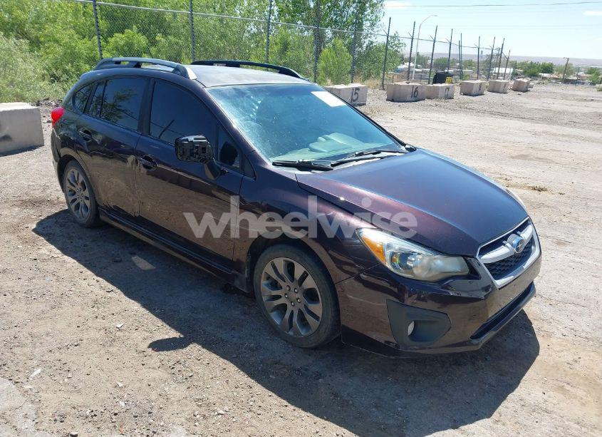 2013 Subaru Impreza 2.0I SPORT PREMIUM (VIN JF1GPAL68DH846471) main photo