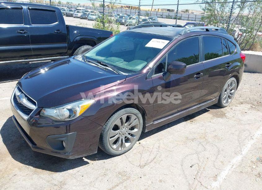 Photo 2 of 2013 Subaru Impreza 2.0I SPORT PREMIUM (VIN JF1GPAL68DH846471)