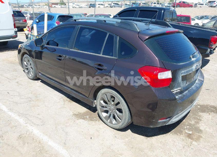 Photo 3 of 2013 Subaru Impreza 2.0I SPORT PREMIUM (VIN JF1GPAL68DH846471)