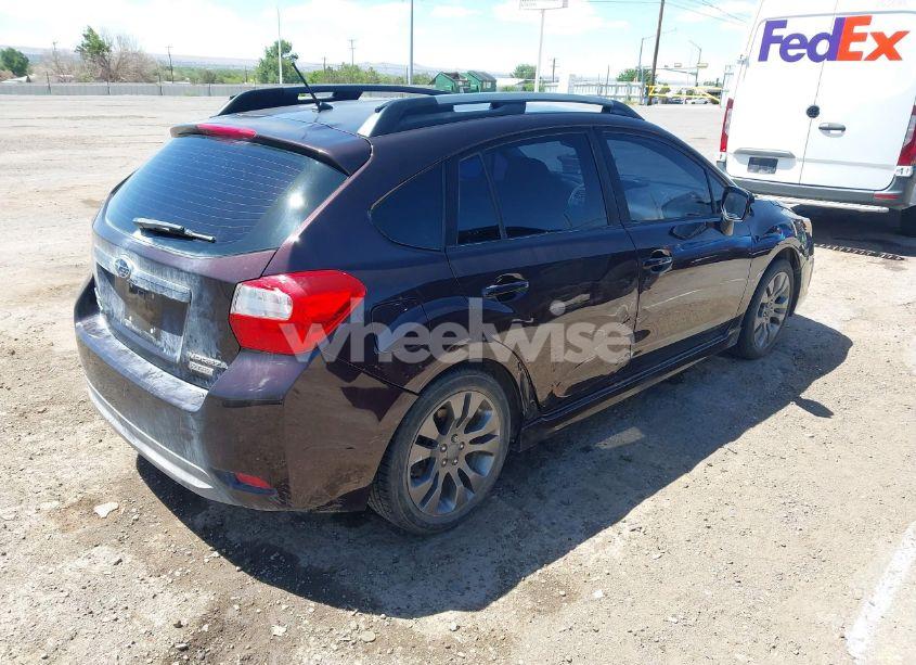Photo 4 of 2013 Subaru Impreza 2.0I SPORT PREMIUM (VIN JF1GPAL68DH846471)