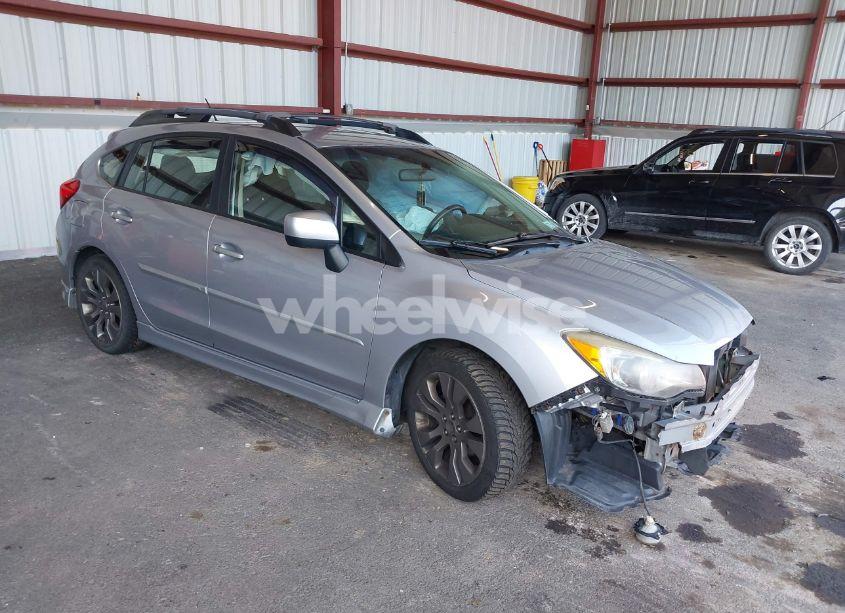 2014 Subaru Impreza 2.0I SPORT PREMIUM (VIN JF1GPAL68E9262342) main photo