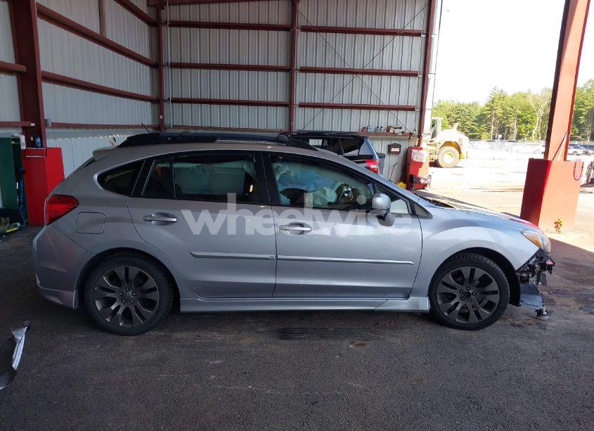 Photo 14 of 2014 Subaru Impreza 2.0I SPORT PREMIUM (VIN JF1GPAL68E9262342)