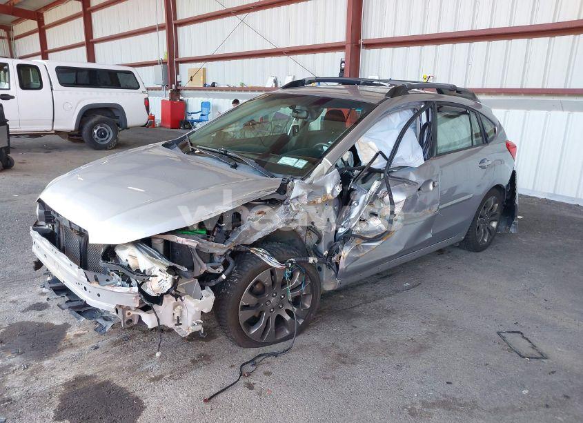 Photo 2 of 2014 Subaru Impreza 2.0I SPORT PREMIUM (VIN JF1GPAL68E9262342)