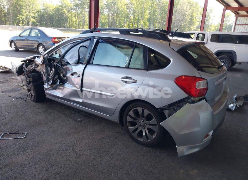 Photo 3 of 2014 Subaru Impreza 2.0I SPORT PREMIUM (VIN JF1GPAL68E9262342)