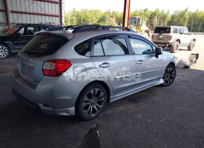 Photo 4 of 2014 Subaru Impreza 2.0I SPORT PREMIUM (VIN JF1GPAL68E9262342)