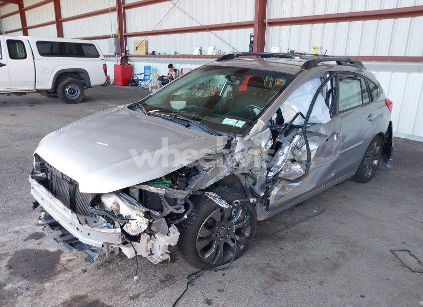 Photo 6 of 2014 Subaru Impreza 2.0I SPORT PREMIUM (VIN JF1GPAL68E9262342)