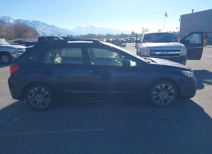 Photo 13 of 2014 Subaru Impreza 2.0I SPORT PREMIUM (VIN JF1GPAL68EG255144)