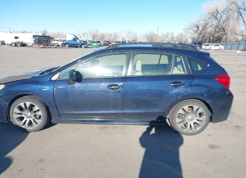 Photo 14 of 2014 Subaru Impreza 2.0I SPORT PREMIUM (VIN JF1GPAL68EG255144)