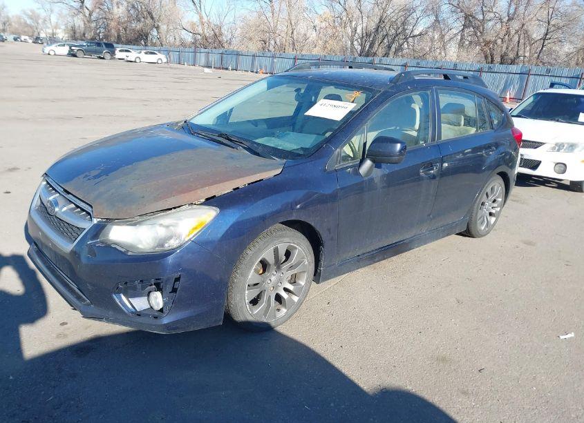 Photo 2 of 2014 Subaru Impreza 2.0I SPORT PREMIUM (VIN JF1GPAL68EG255144)