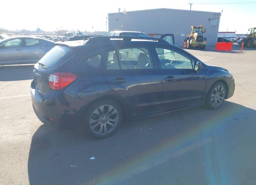Photo 4 of 2014 Subaru Impreza 2.0I SPORT PREMIUM (VIN JF1GPAL68EG255144)