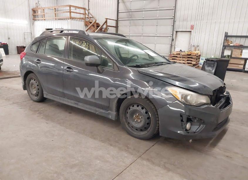 2012 Subaru Impreza 2.0I SPORT PREMIUM (VIN JF1GPAL69CH218661) main photo
