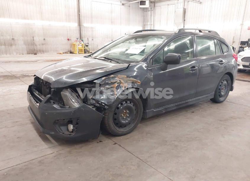 Photo 2 of 2012 Subaru Impreza 2.0I SPORT PREMIUM (VIN JF1GPAL69CH218661)