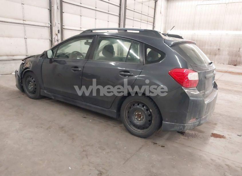 Photo 3 of 2012 Subaru Impreza 2.0I SPORT PREMIUM (VIN JF1GPAL69CH218661)