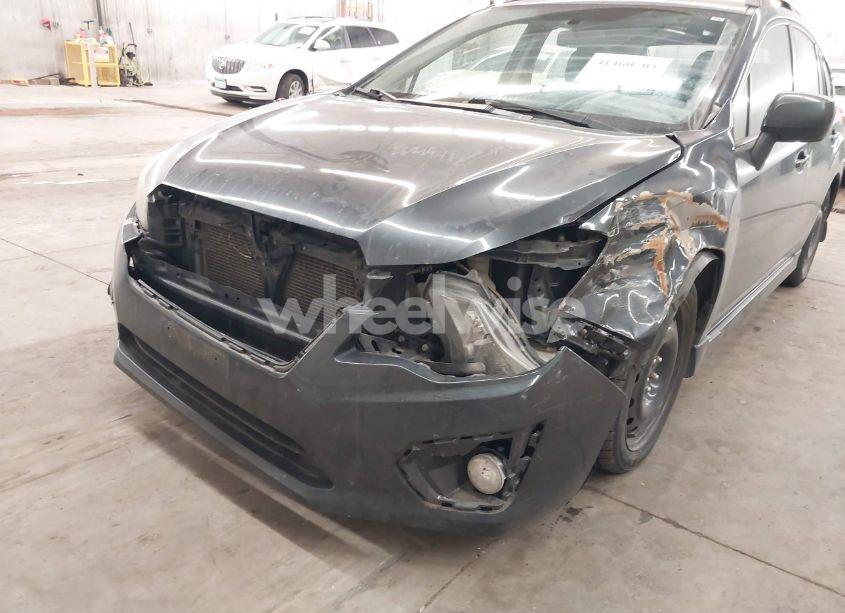 Photo 6 of 2012 Subaru Impreza 2.0I SPORT PREMIUM (VIN JF1GPAL69CH218661)