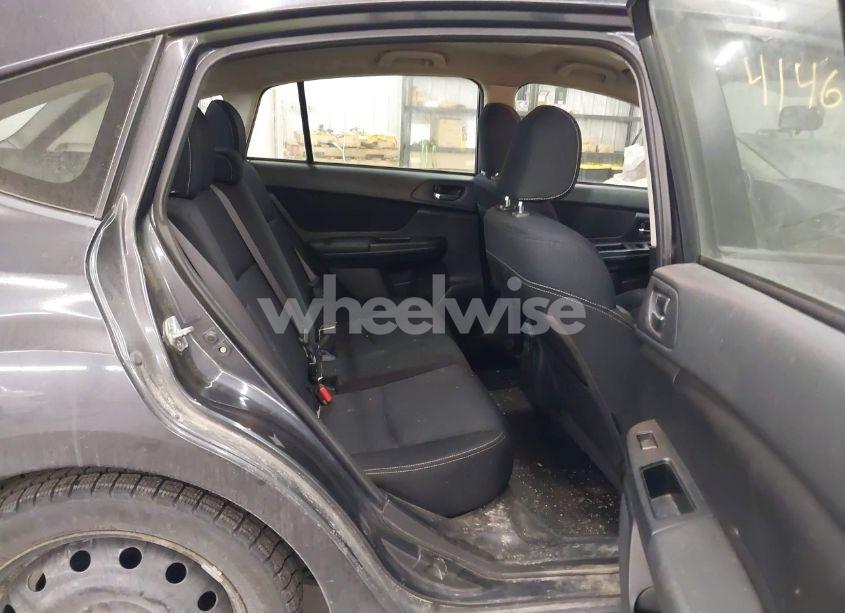 Photo 8 of 2012 Subaru Impreza 2.0I SPORT PREMIUM (VIN JF1GPAL69CH218661)