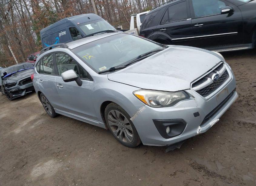 2013 Subaru Impreza 2.0I SPORT PREMIUM (VIN JF1GPAL69D2851701) main photo