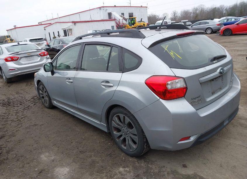 Photo 3 of 2013 Subaru Impreza 2.0I SPORT PREMIUM (VIN JF1GPAL69D2851701)