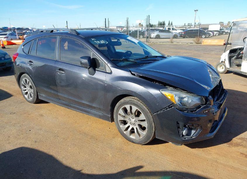 2013 Subaru Impreza SPORT PREMIUM (VIN JF1GPAL69D2886822) main photo