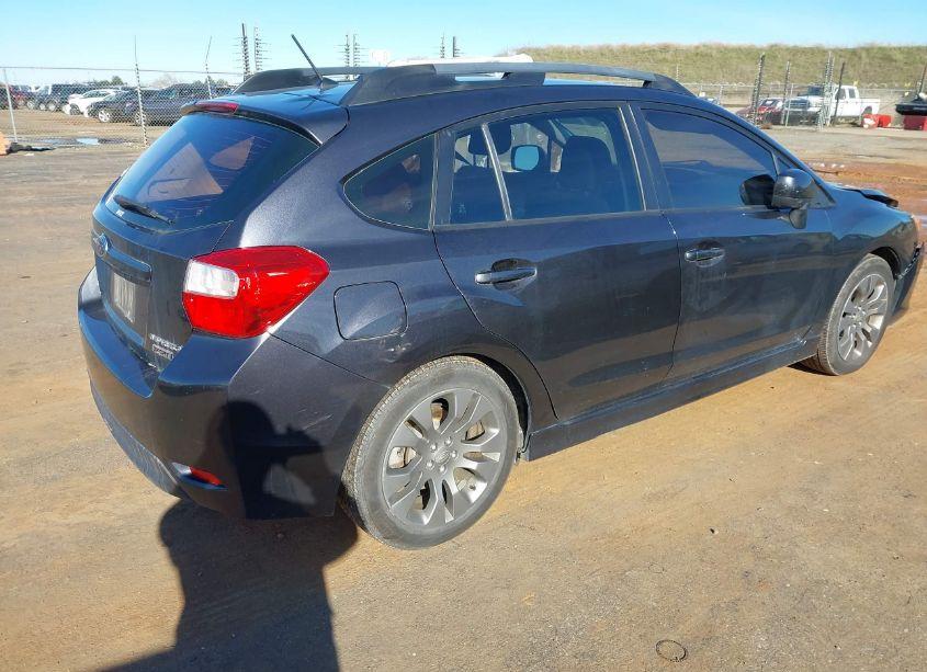 Photo 4 of 2013 Subaru Impreza SPORT PREMIUM (VIN JF1GPAL69D2886822)