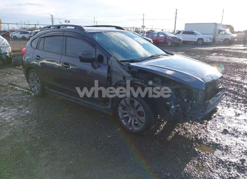 2013 Subaru Impreza 2.0I SPORT PREMIUM (VIN JF1GPAL69DG841205) main photo