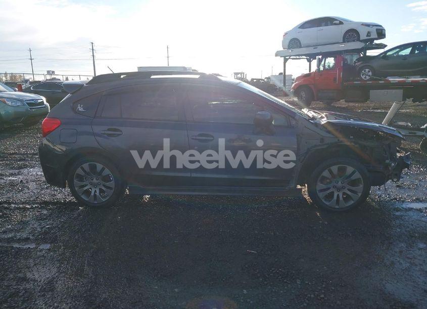 Photo 14 of 2013 Subaru Impreza 2.0I SPORT PREMIUM (VIN JF1GPAL69DG841205)