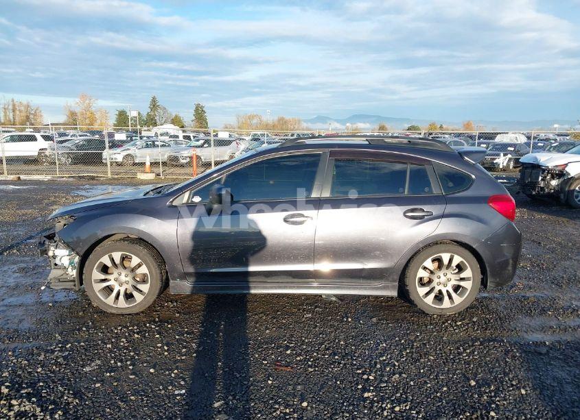 Photo 15 of 2013 Subaru Impreza 2.0I SPORT PREMIUM (VIN JF1GPAL69DG841205)