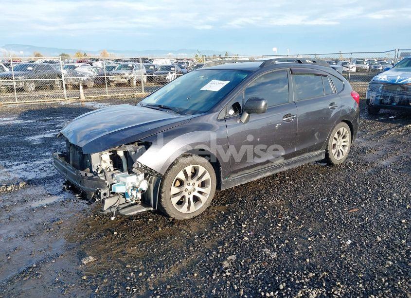 Photo 2 of 2013 Subaru Impreza 2.0I SPORT PREMIUM (VIN JF1GPAL69DG841205)