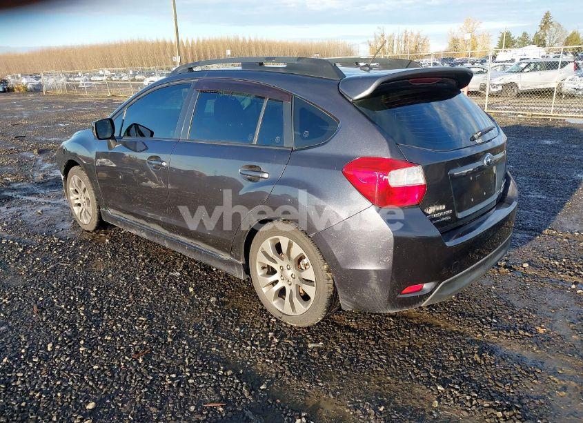 Photo 3 of 2013 Subaru Impreza 2.0I SPORT PREMIUM (VIN JF1GPAL69DG841205)