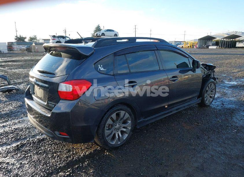 Photo 4 of 2013 Subaru Impreza 2.0I SPORT PREMIUM (VIN JF1GPAL69DG841205)