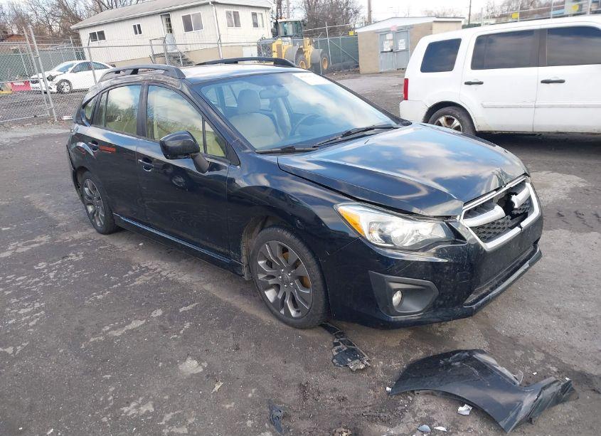 2013 Subaru Impreza 2.0I SPORT PREMIUM (VIN JF1GPAL69DH845328) main photo