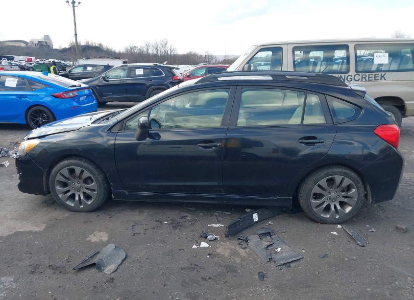 Photo 14 of 2013 Subaru Impreza 2.0I SPORT PREMIUM (VIN JF1GPAL69DH845328)