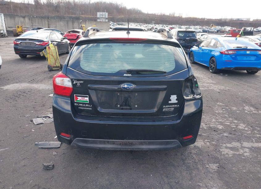 Photo 16 of 2013 Subaru Impreza 2.0I SPORT PREMIUM (VIN JF1GPAL69DH845328)
