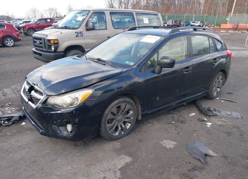 Photo 2 of 2013 Subaru Impreza 2.0I SPORT PREMIUM (VIN JF1GPAL69DH845328)
