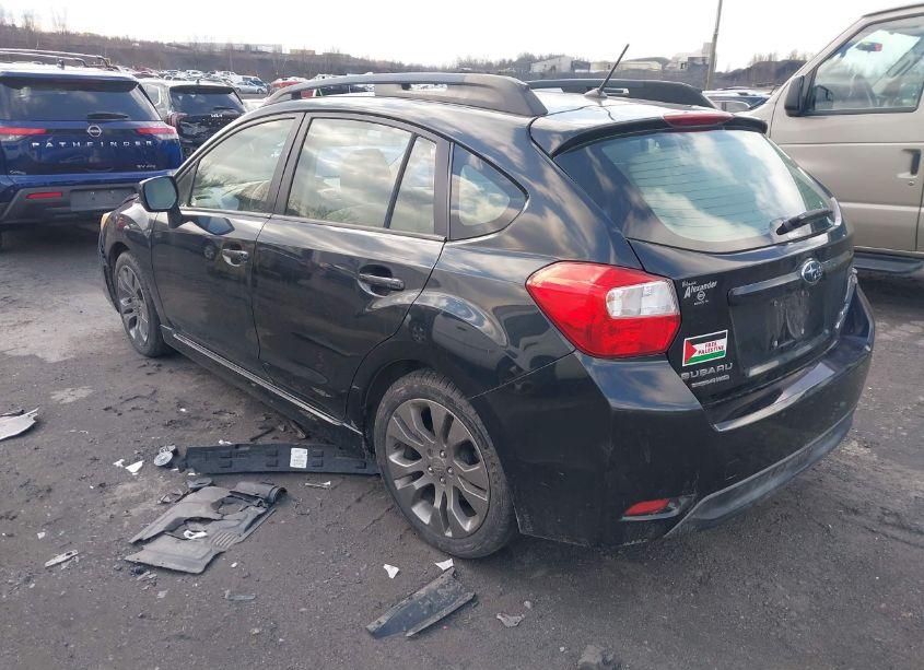 Photo 3 of 2013 Subaru Impreza 2.0I SPORT PREMIUM (VIN JF1GPAL69DH845328)