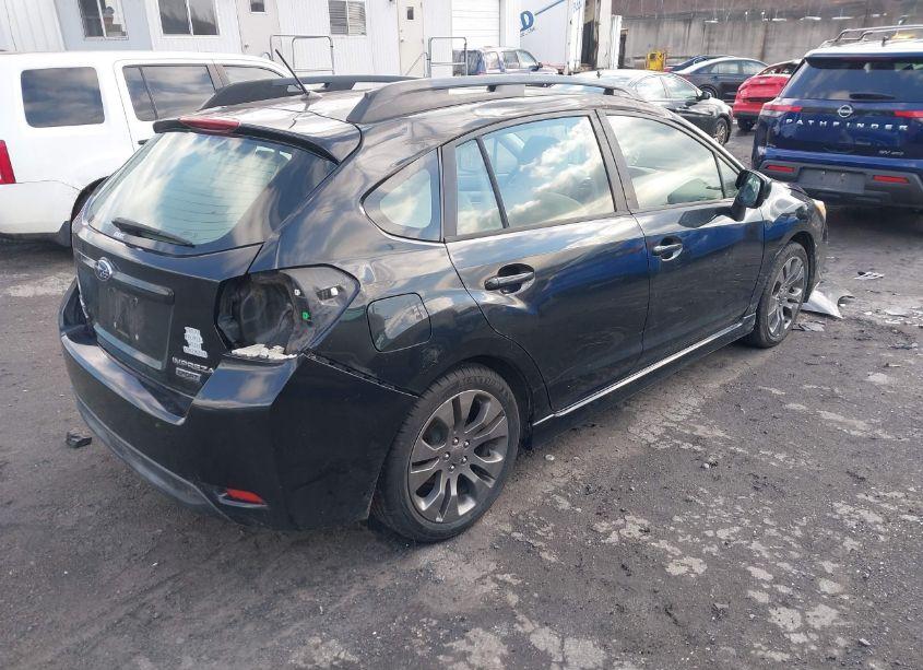 Photo 4 of 2013 Subaru Impreza 2.0I SPORT PREMIUM (VIN JF1GPAL69DH845328)