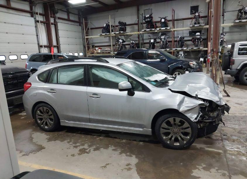 Photo 13 of 2014 Subaru Impreza 2.0I SPORT PREMIUM (VIN JF1GPAL69E8302966)