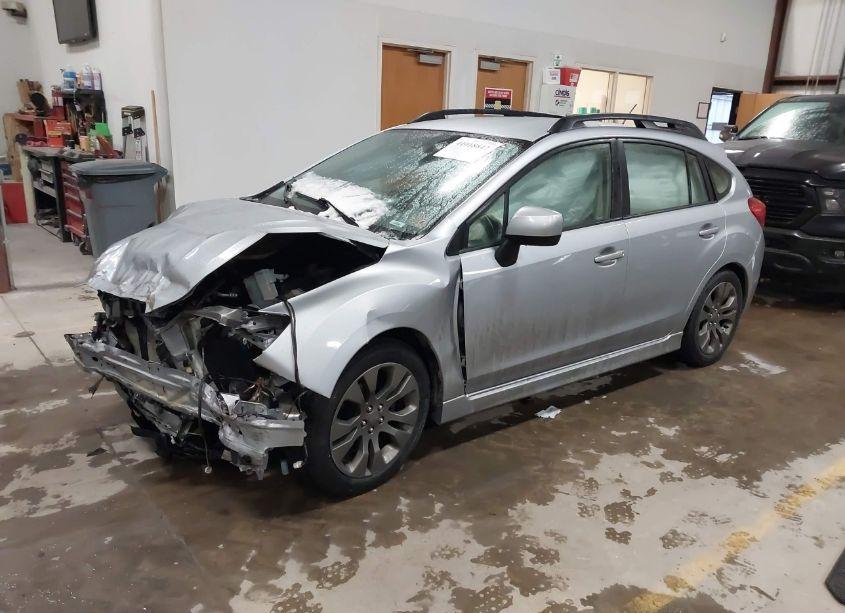 Photo 2 of 2014 Subaru Impreza 2.0I SPORT PREMIUM (VIN JF1GPAL69E8302966)