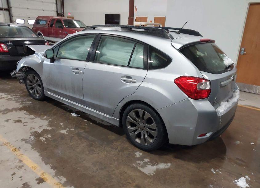 Photo 3 of 2014 Subaru Impreza 2.0I SPORT PREMIUM (VIN JF1GPAL69E8302966)