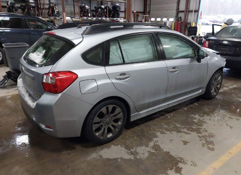 Photo 4 of 2014 Subaru Impreza 2.0I SPORT PREMIUM (VIN JF1GPAL69E8302966)